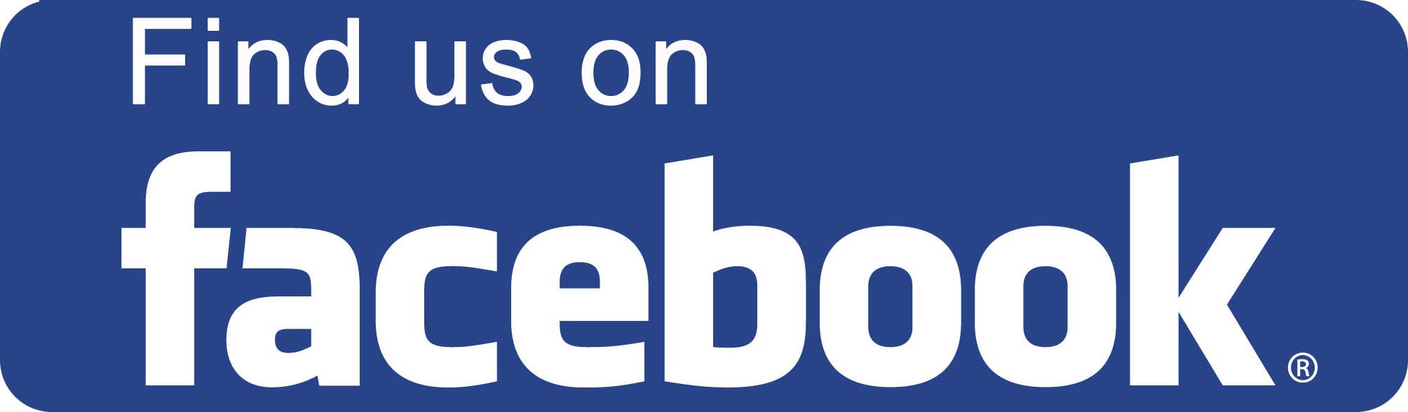 find us on facebook